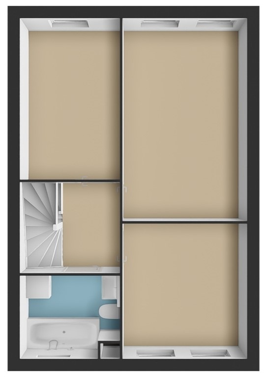 mediumsize floorplan