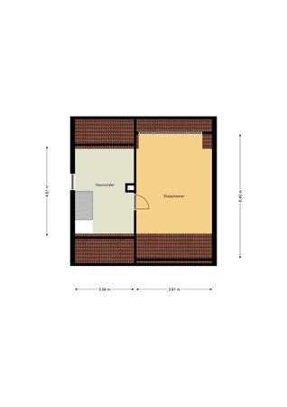 Floorplan - Steur 98, 2986 SK Ridderkerk