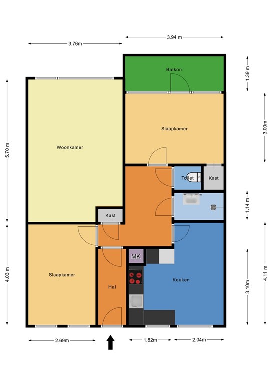 mediumsize floorplan