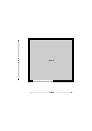 Floorplan - Dokhof 10, 2987 RB Ridderkerk