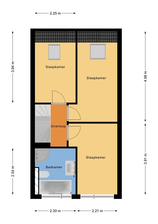 mediumsize floorplan