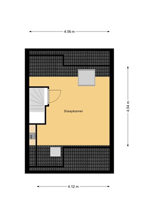 Floorplan - Beethovenlaan 48, 3335 BA Zwijndrecht