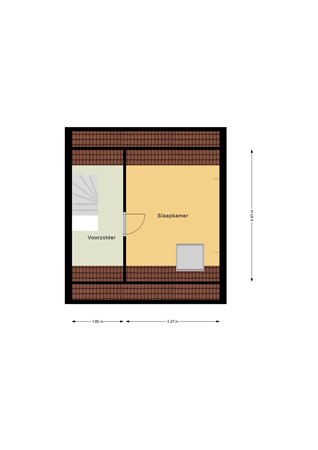 Floorplan - Wittenstein 66, 3328 MS Dordrecht