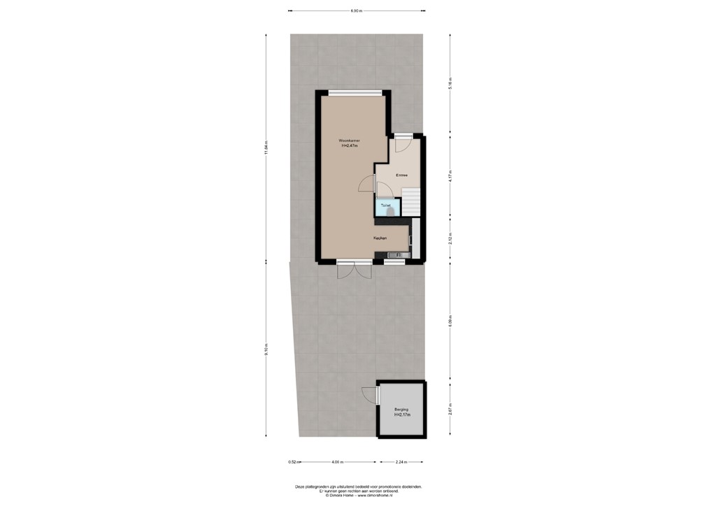 mediumsize floorplan