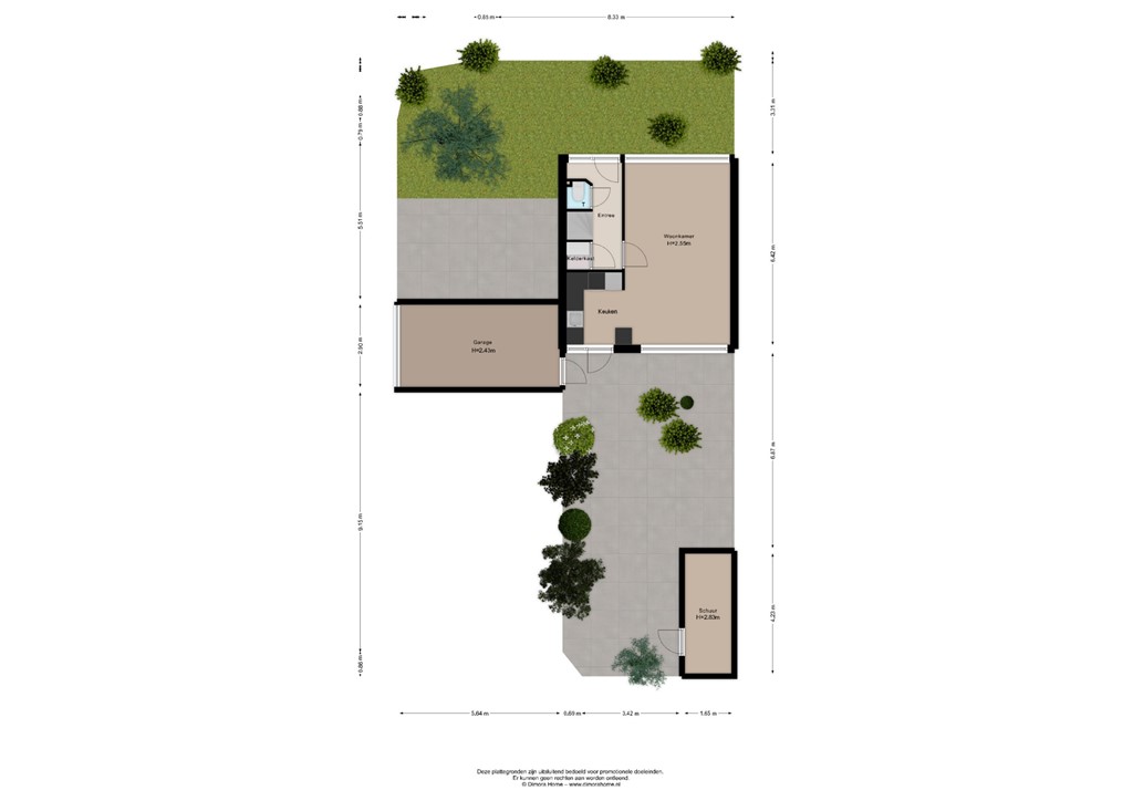 mediumsize floorplan