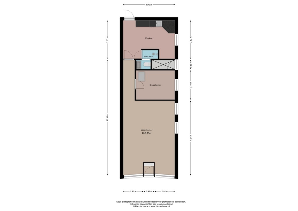 mediumsize floorplan