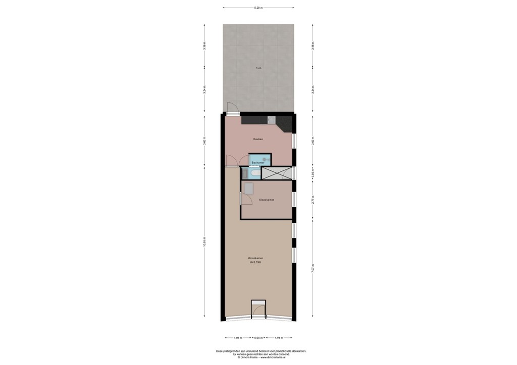 mediumsize floorplan