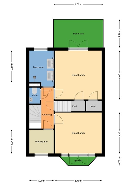 mediumsize floorplan