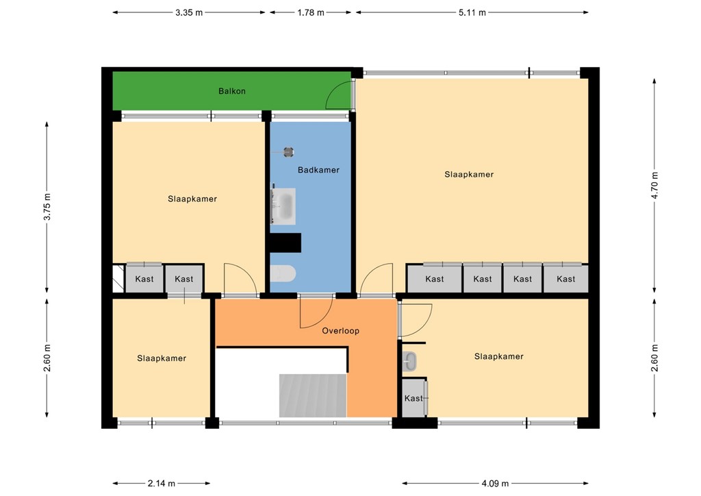 mediumsize floorplan
