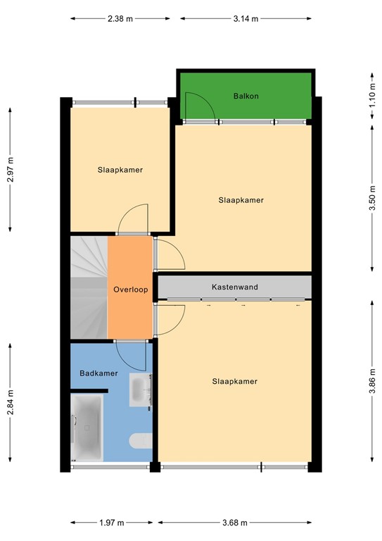 mediumsize floorplan