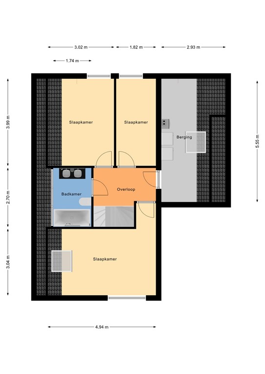 mediumsize floorplan