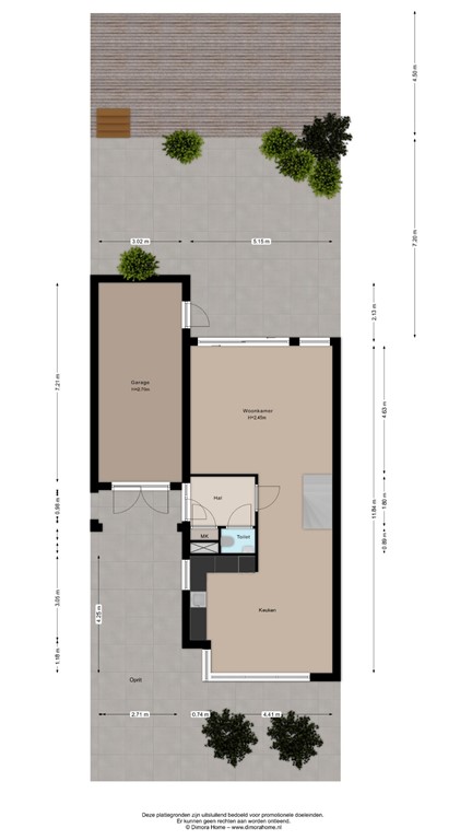 mediumsize floorplan