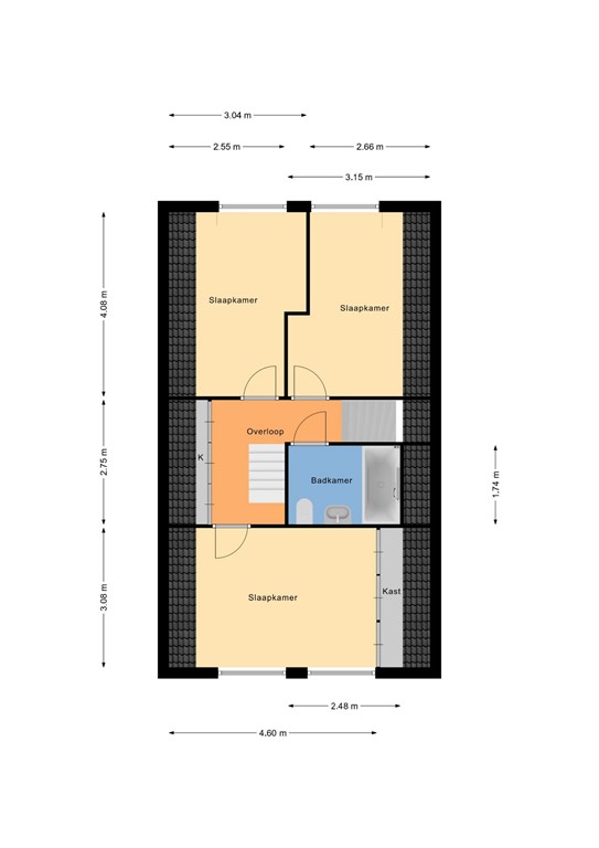 mediumsize floorplan
