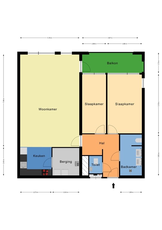 mediumsize floorplan