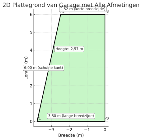 Floorplan - Zernikelaan 776, 3356 XW Papendrecht