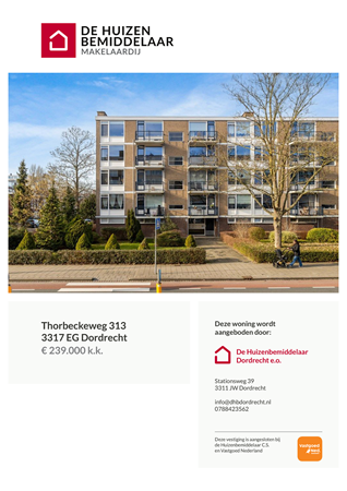 Brochure preview - thorbeckeweg-313-dordrecht.pdf