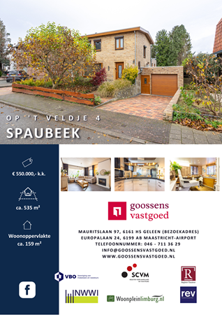Brochure preview - Op 't Veldje 4 Spaubeek.pdf
