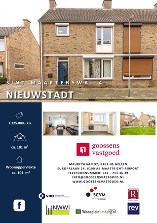 Brochure preview - Sint Maartenswal 4 Nieuwstadt.pdf