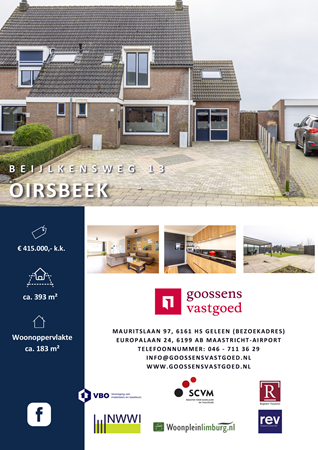 Brochure preview - Brochure Beijlkensweg 13 Oirsbeek.pdf