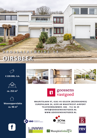 Brochure preview - Drossaertweide 59 Oirsbeek.pdf