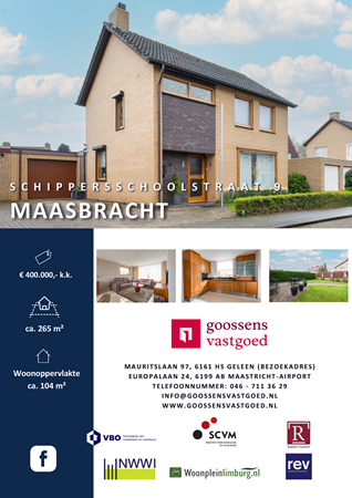 Brochure preview - Brochure Schippersschoolstraat 9 Maasbracht afdruk.pdf