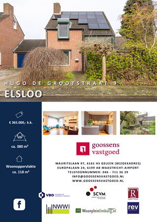 Brochure preview - Hugo de Grootstraat 9 Elsloo.pdf