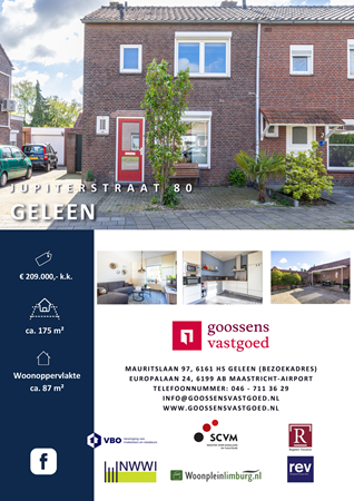 Brochure preview - Jupiterstraat 80 Geleen.pdf