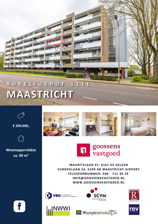 Brochure preview - Brochure Aureliushof 111E Maastricht afdruk.pdf