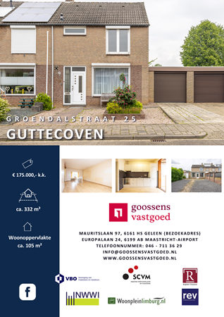 Brochure preview - Brochure Groendalstraat 25 Guttecoven afdruk.pdf