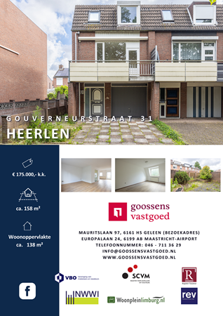 Brochure preview - Gouverneurstraat 31 Heerlen afdruk.pdf