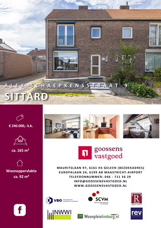 Brochure preview - Brochure Alex Schaepkensstraat 9 Sittard afdruk.pdf