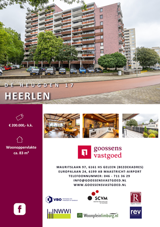 Brochure preview - Brochure De Heugden 17 Heerlen afdruk.pdf