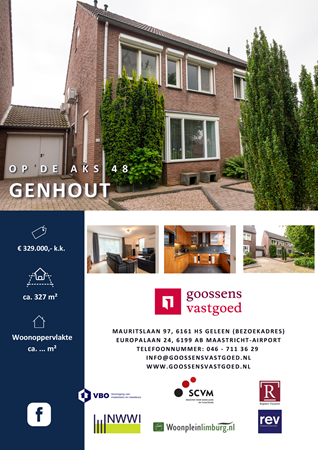 Brochure preview - Concept brochure Op de Aks 45 Genhout.pdf