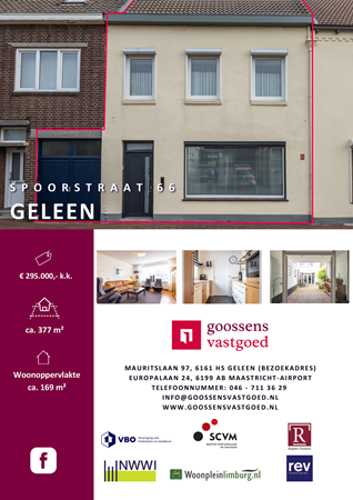 Brochure preview - Spoorstraat 66 Geleen.pdf