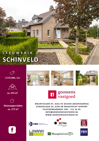 Brochure preview - Brochure Leeuwerik 2 Schinveld.pdf