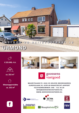 Brochure preview - Pastoor vd Heijdenstraat 10 Urmond.pdf