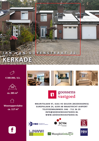 Brochure preview - Jan van Goyenstraat 22 Kerkrade.pdf