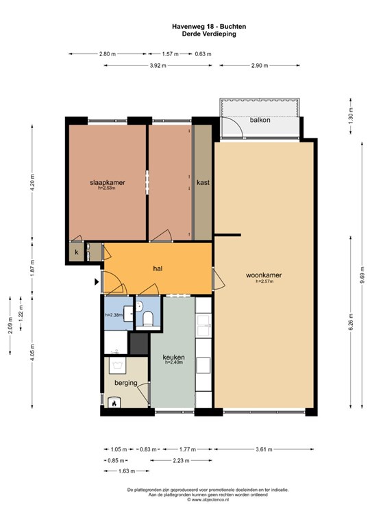 mediumsize floorplan