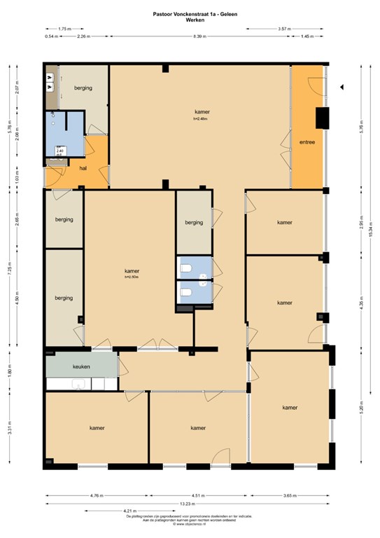 mediumsize floorplan