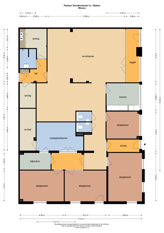 mediumsize floorplan