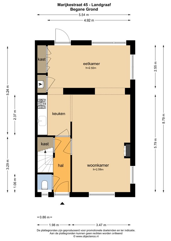 mediumsize floorplan