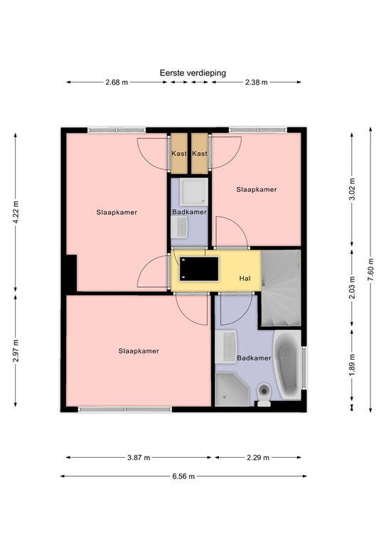 mediumsize floorplan