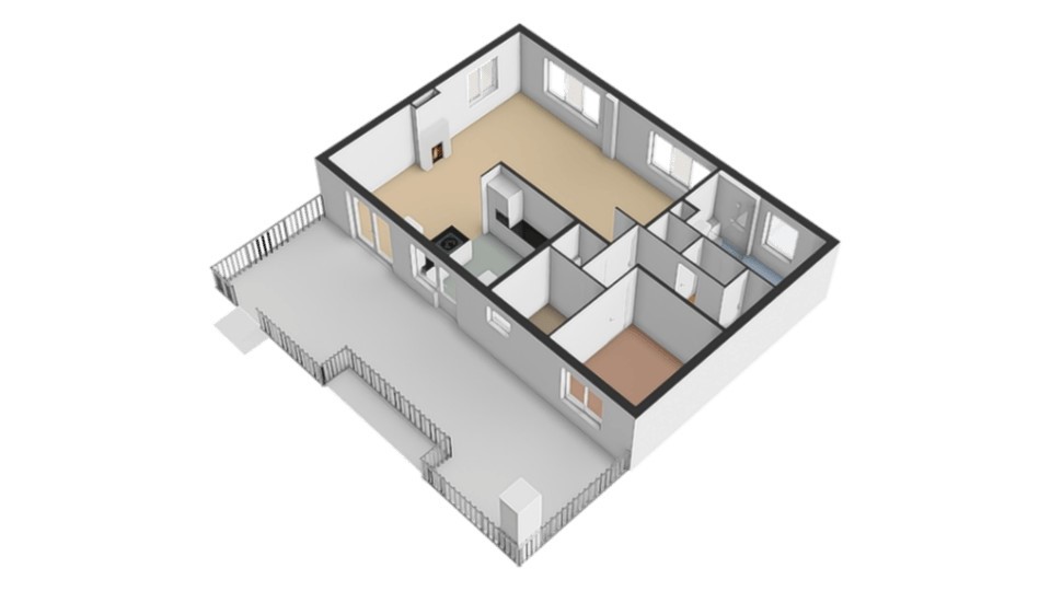 mediumsize floorplan