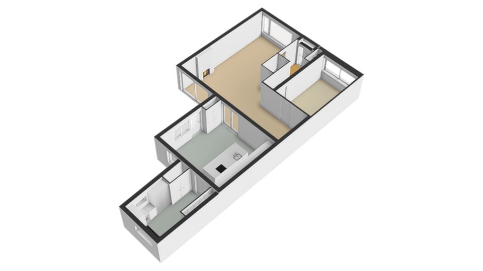 mediumsize floorplan