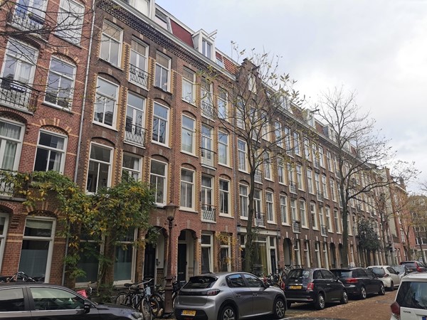 Verhuurd: Wilhelminastraat, 1054 WS Amsterdam