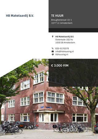 Brochure preview - Breughelstraat 10-1, 1077 LC AMSTERDAM (1)