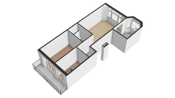 Floorplan - Willem de Zwijgerlaan, 1056 JV Amsterdam