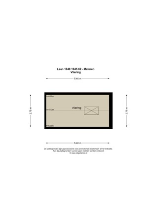 Floorplan - Laan 1940-1945 62, 4194 RH Meteren