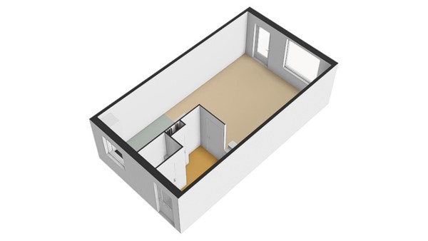 Floorplan - Mijnliefflaan 32, 4171 DD Herwijnen