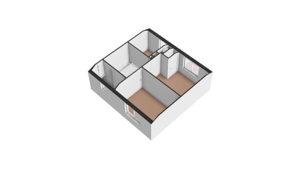 Floorplan - Haarstraat 8, 4157 GP Enspijk